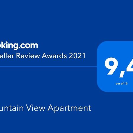 Mountain View Apartment Štôla Kültér fotó