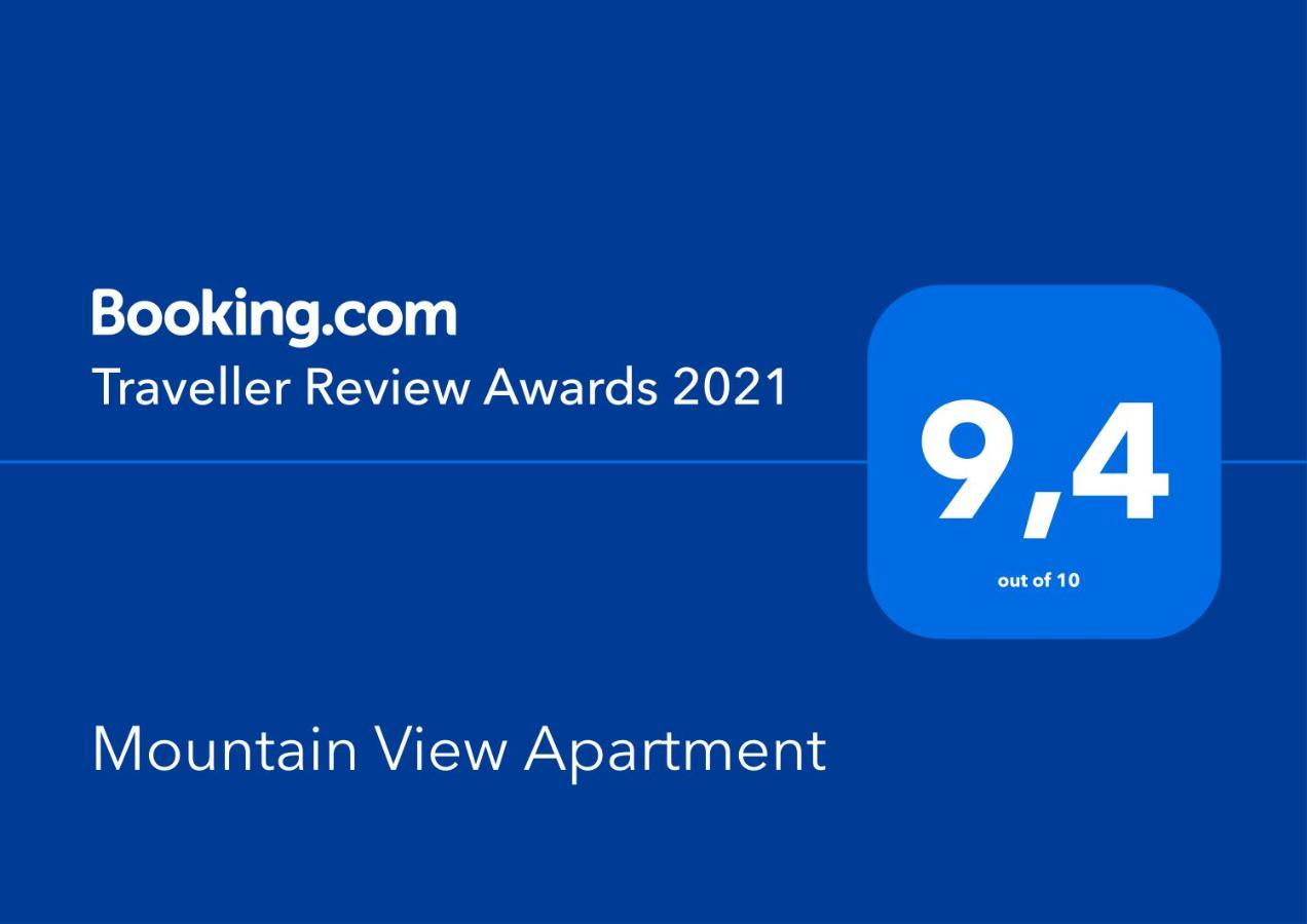 Mountain View Apartment Štôla Kültér fotó